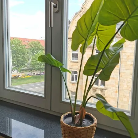 Bohnapartments Altstadt-loft - 85 Qm Mit Wasserbett Apartment Erfurt