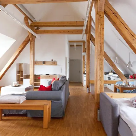Bohnapartments Altstadt-loft - Wasserbett - Gratis Parkplatz - Wlan - Zentrum *