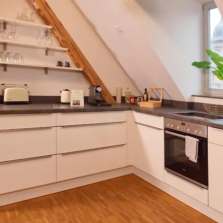 Apartment Bohnapartments Altstadt-loft - 85 Qm Mit Wasserbett