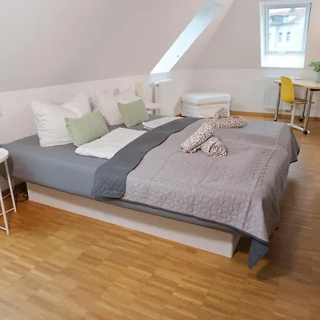 Bohnapartments Altstadt-loft - 85 Qm Mit Wasserbett * Erfurt