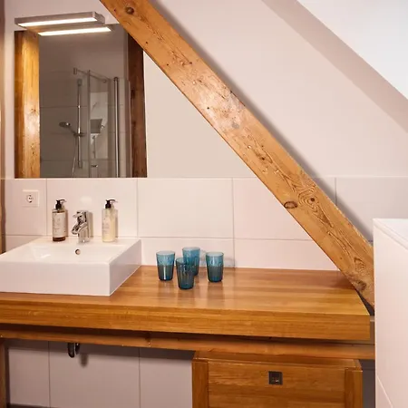 Apartment Bohnapartments Altstadt-loft - 85 Qm Mit Wasserbett Erfurt