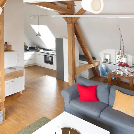 Bohnapartments Altstadt-loft - 85 Qm Mit Wasserbett * Erfurt