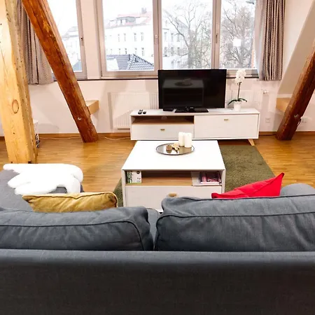 Bohnapartments Altstadt-loft - 85 Qm Mit Wasserbett Apartment