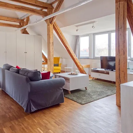 Bohnapartments Altstadt-loft - 85 Qm Mit Wasserbett Apartment *