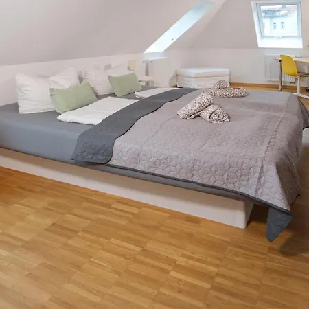 Bohnapartments Altstadt-loft - Wasserbett - Gratis Parkplatz - Wlan - Zentrum Apartamento *