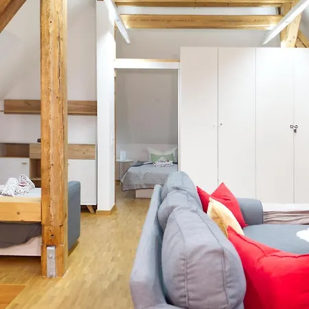 Bohnapartments Altstadt-loft - 85 Qm Mit Wasserbett * Erfurt