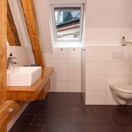 Bohnapartments Altstadt-loft - 85 Qm Mit Wasserbett Apartment Erfurt