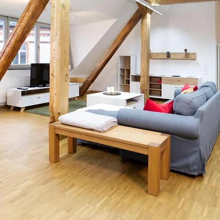 Apartamento Bohnapartments Altstadt-loft - Wasserbett - Gratis Parkplatz - Wlan - Zentrum