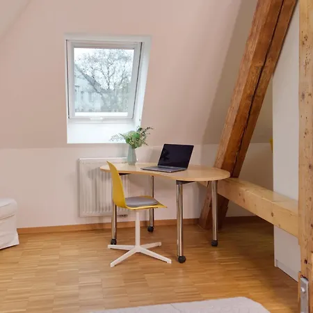Bohnapartments Altstadt-loft - 85 Qm Mit Wasserbett