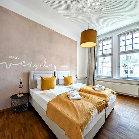 Bohnapartments Altstadt-loft - 85 Qm Mit Wasserbett Erfurt