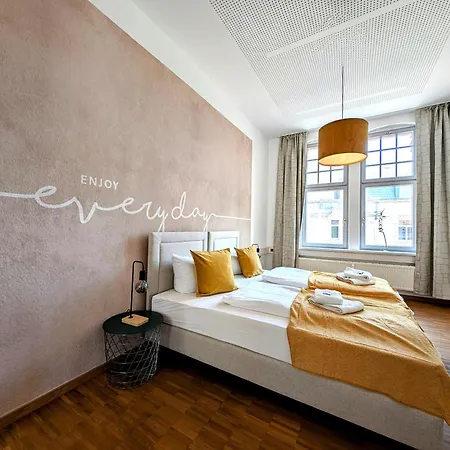 Apartment Bohnapartments Altstadt-loft - 85 Qm Mit Wasserbett Erfurt
